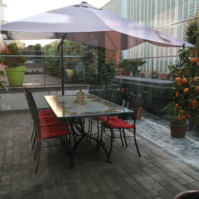 Villa Tranquilla Riposto Eksteriør billede