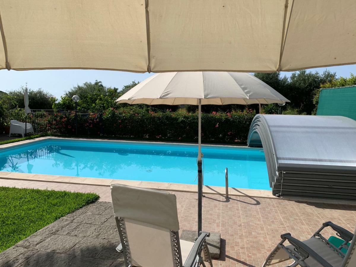 Villa Tranquilla Riposto Eksteriør billede